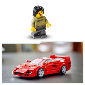 Lego Ferrari F40 Supercar 76934